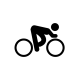 Radfahrer Icon