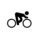 Radfahrer Icon