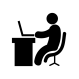 Büroangestellter Icon