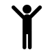 Entspanntes Männchen Icon