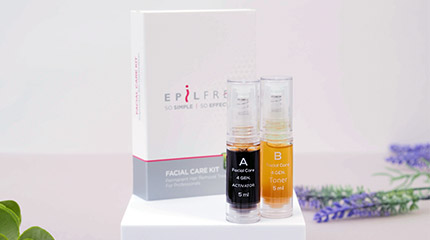 Epilfree f&uuml;r die dauerhafte Haarentfernung im Gesicht oder dem Intimbereich