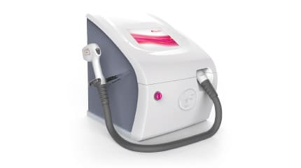 Diodenlaser SparPro zur Haarentfernung bei Rundum sch&ouml;n