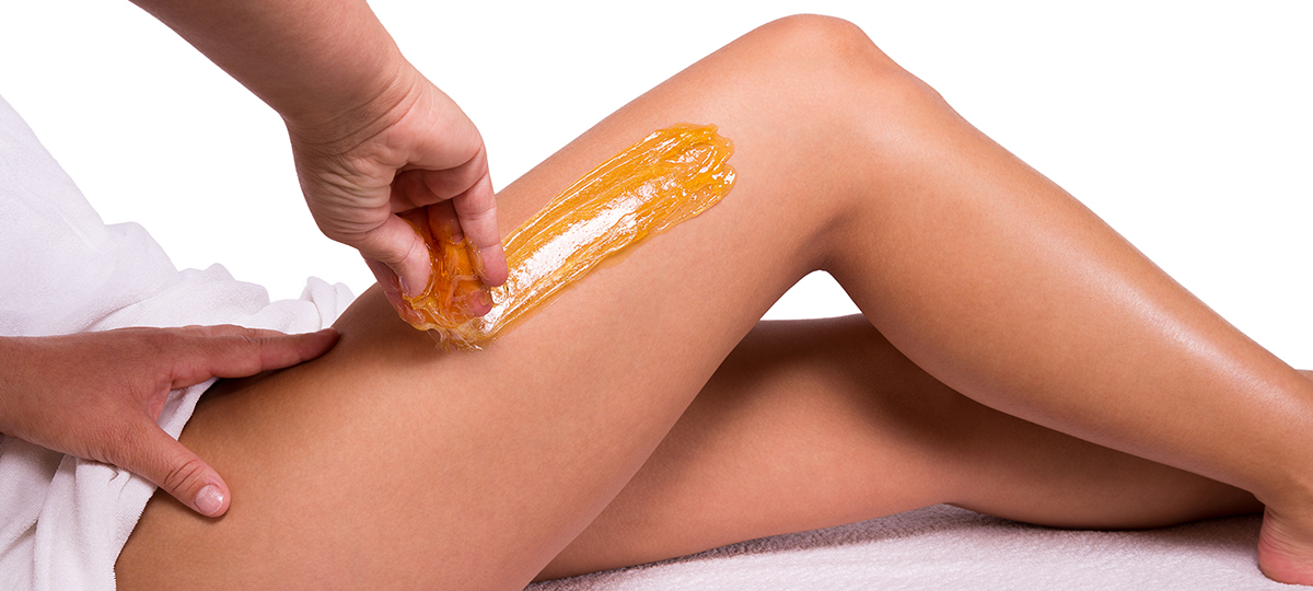 Pandhy's Sugaring &ndash;&nbsp;Haarentfernung mit Zuckerpaste